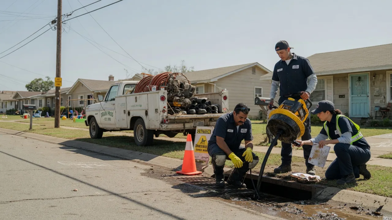 Drain Cleaning in Cherry Fork, OH near me